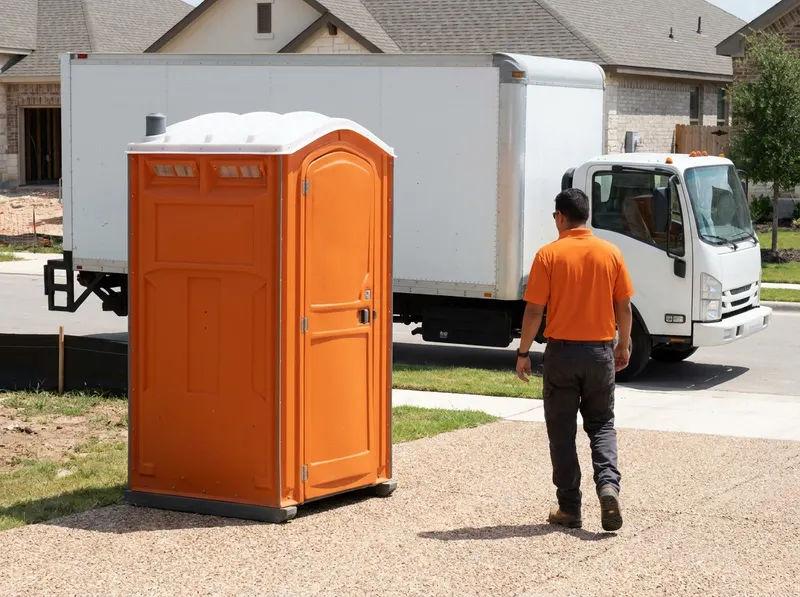Event Porta Potty Rental in Georgetown, TX