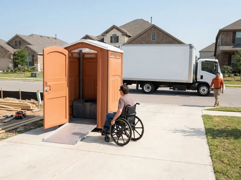 ADA-Compliant Portable Restroom Rental in Georgetown, TX