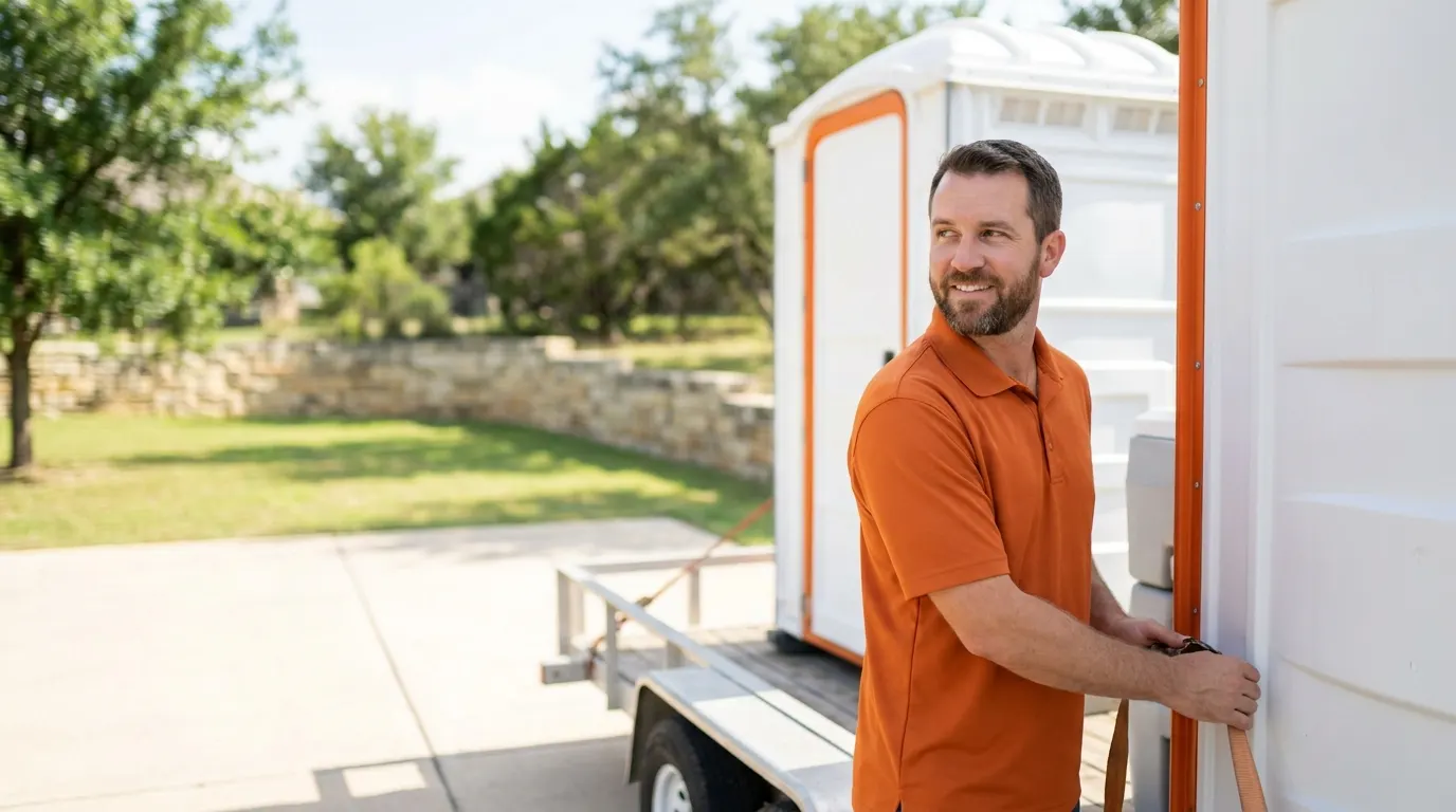 Porta Potty Rental in Georgetown, TX