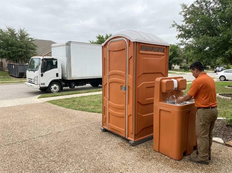 Handwash Station Rental in Georgetown, TX