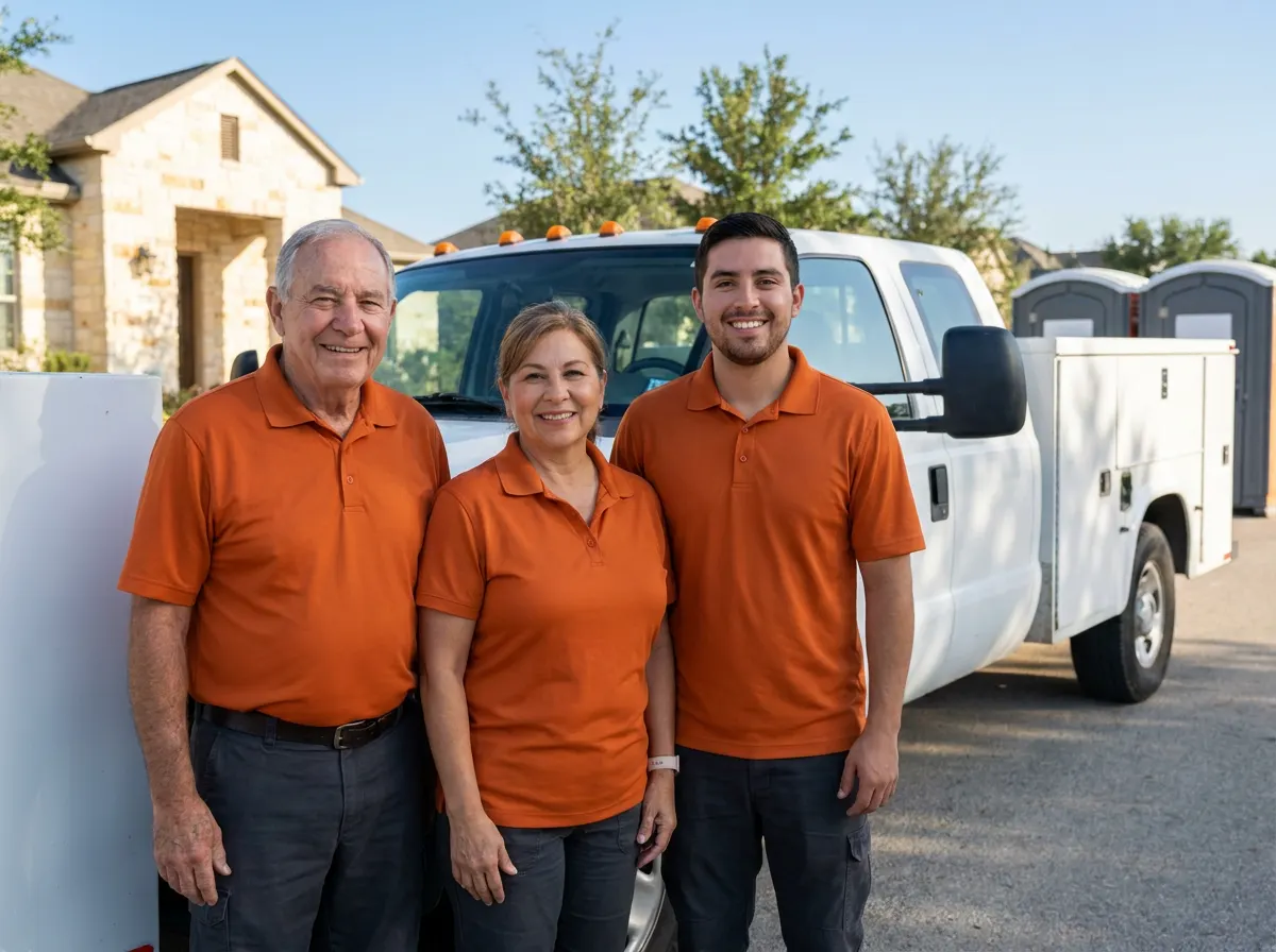 Georgetown TX Porta Potty Rental porta potty rental team in Georgetown, TX